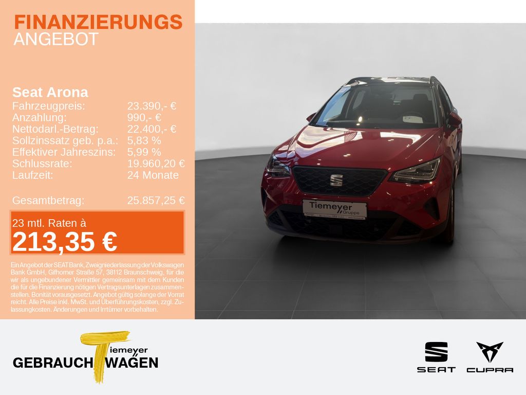 Bild des Angebotes Seat Arona 1.0 TSI DSG STYLE ROAD EDITION LED REAR VI