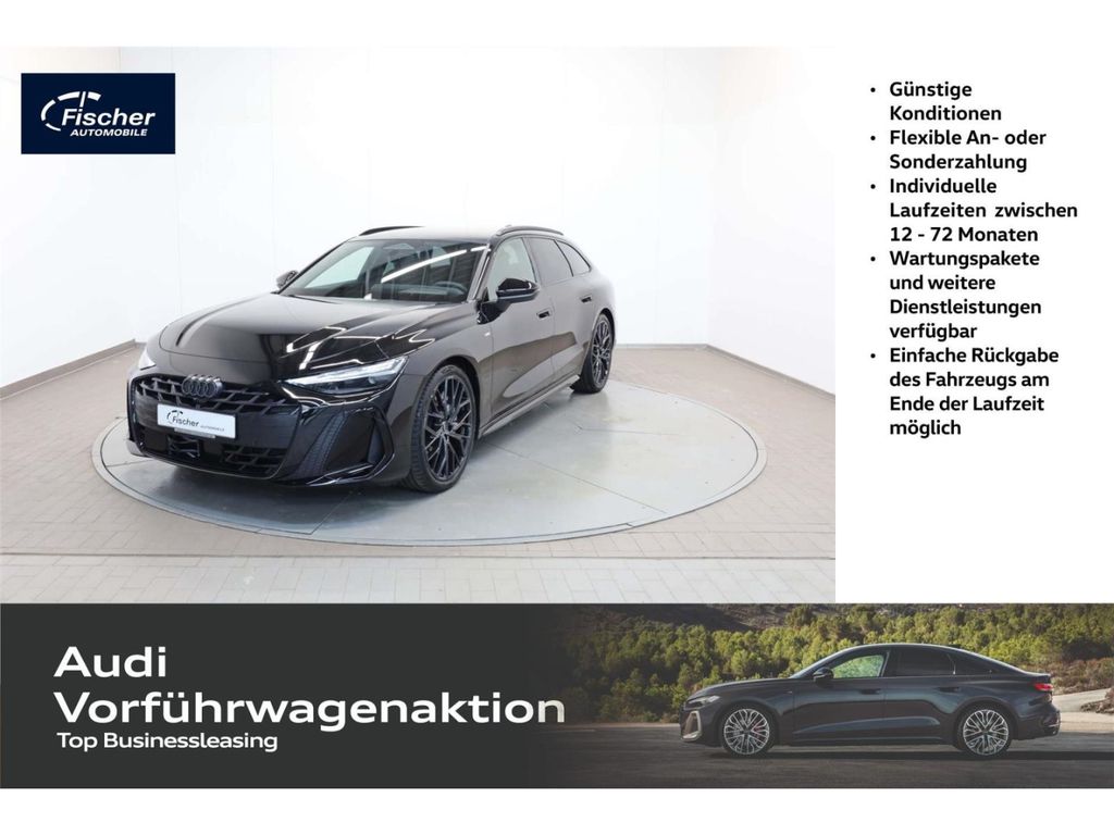 Audi A6 Avant TDI quattro S line edition one