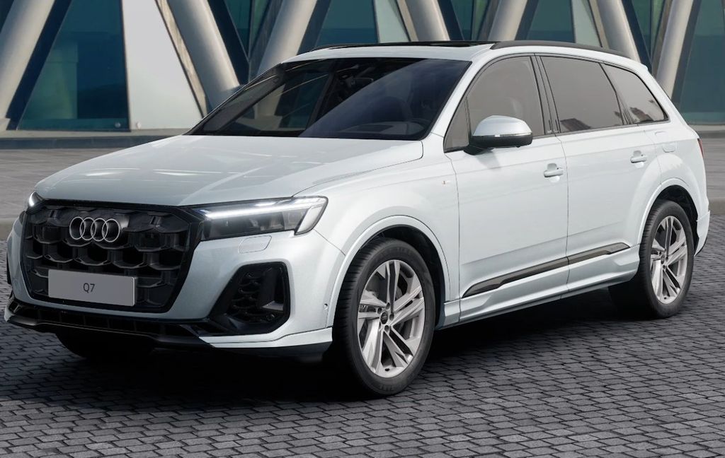 Bild des Angebotes Audi Q7 TFSIe q S LINE BLACK PANO AHK 360° HuD MATRIX