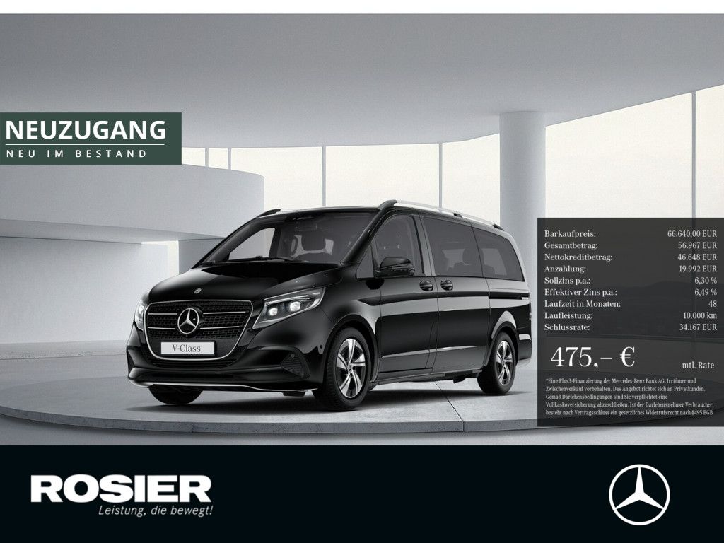 Bild des Angebotes Mercedes-Benz V 220 d STYLE Lang AHK ACC 360° NAVI KAMERA SHZ