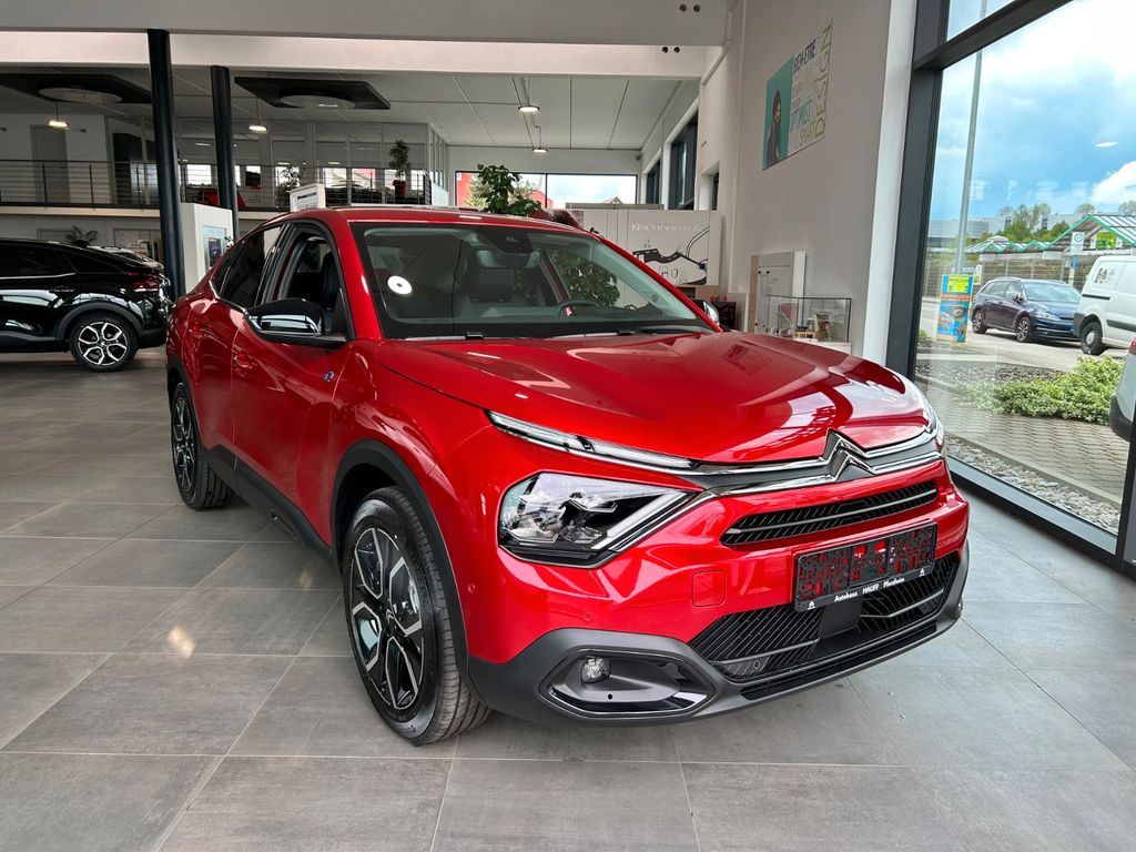 Bild des Angebotes Citroën e-C4 X Elektromotor 136 SHINE PACK