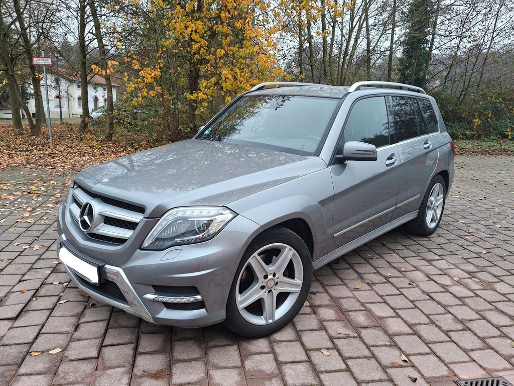 Bild des Angebotes Mercedes-Benz GLK 220 CDI 4MATIC BlueEFFICIENCY - AMG