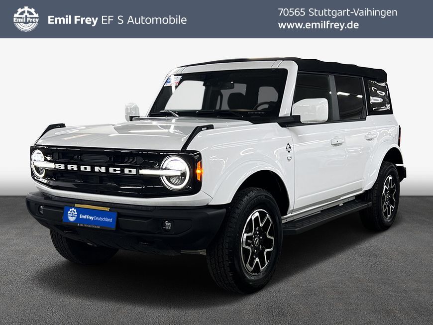 Bild des Angebotes Ford Bronco 2,3T Outerbanks Softop Navi AHK
