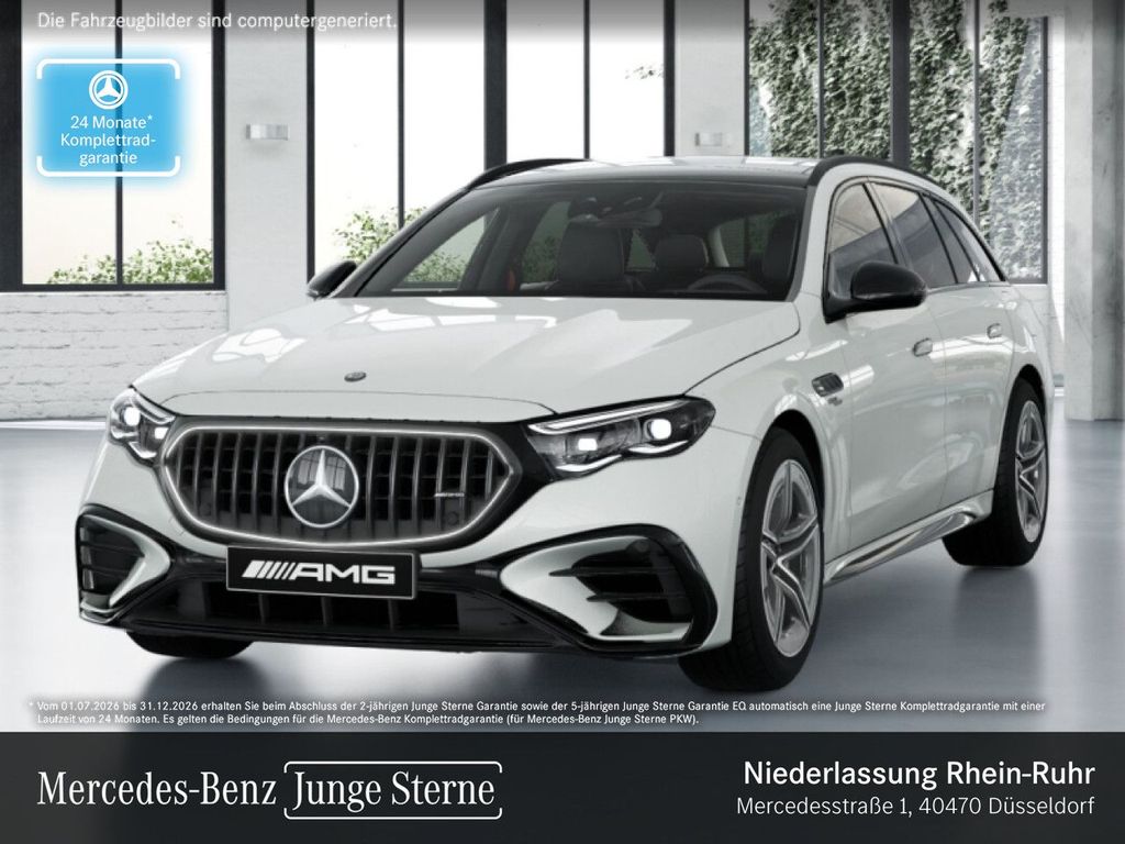 Bild des Angebotes Mercedes-Benz E 53 T AMG 4M+ PANO/AHK/NIGHT I+II/Bur4D/HUD/KEY