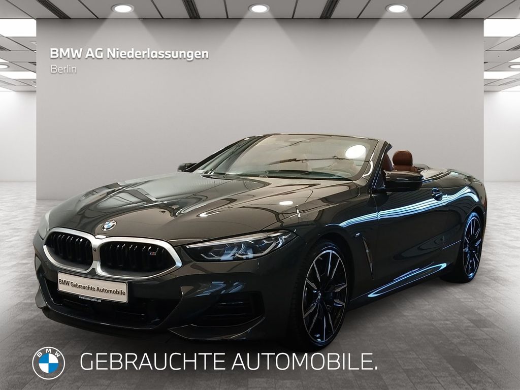 Bild des Angebotes BMW M850i xDrive Cabrio Driv.Assist.Prof Laser