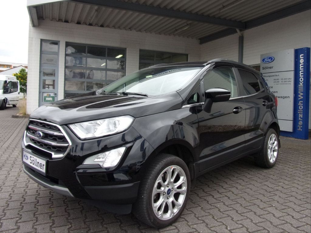 Bild des Angebotes Ford EcoSport Titanium *1VB+abn.AHK+Teilleder+DAB+WP*