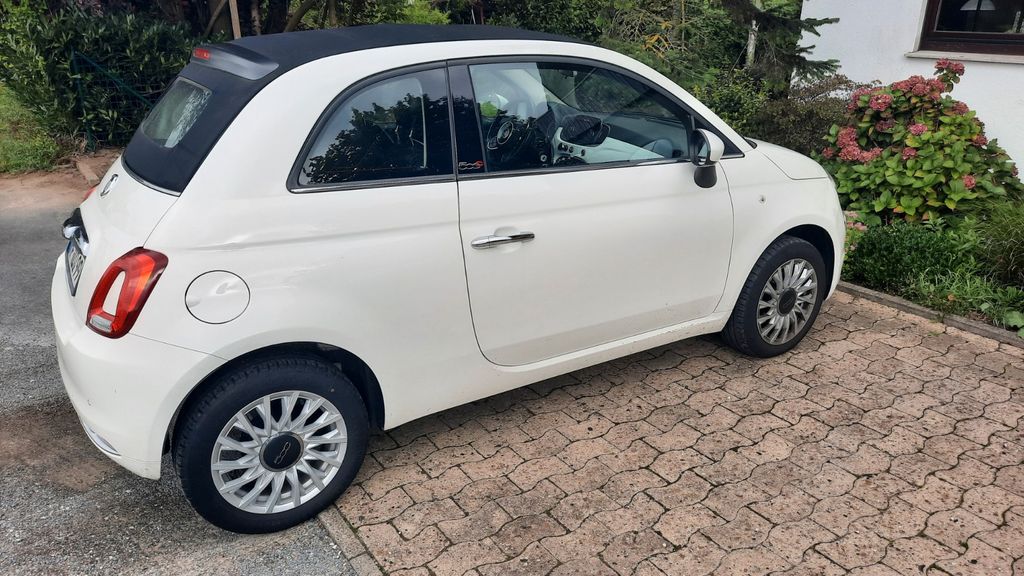 Bild des Angebotes Fiat 500C 1.2 8V Lounge City Pak Zahnriemen neu  7/25