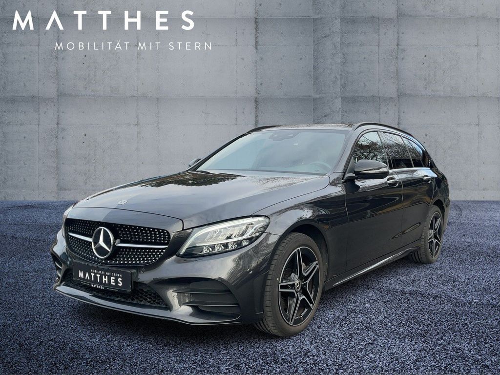 Bild des Angebotes Mercedes-Benz C 200 T-Modell AMG/Night/Kamera/LED/Navi/18''