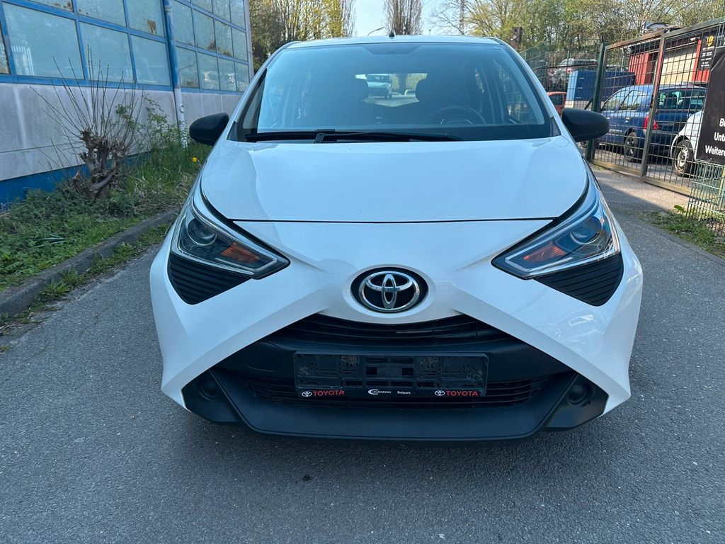 Bild des Angebotes Toyota Aygo AYGO x*KLIMA*1HAND*