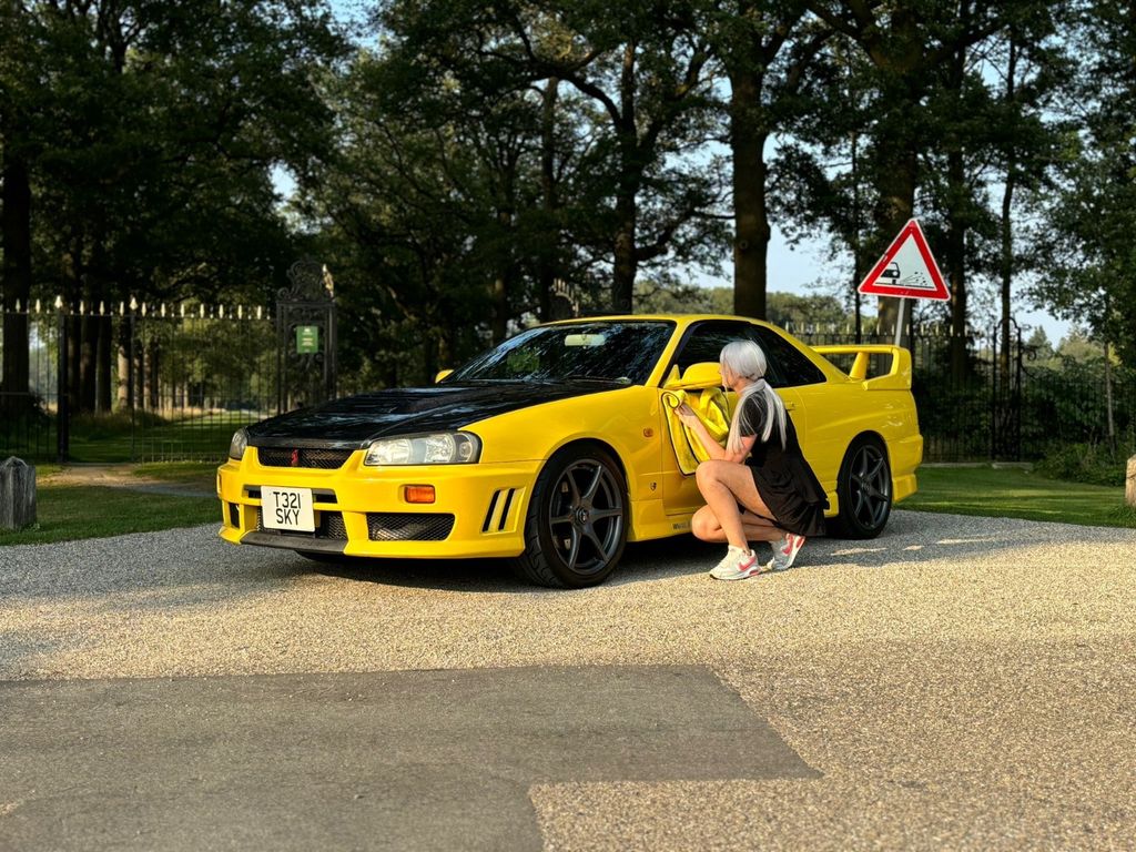 Bild des Angebotes Nissan Skyline R34 GTT *DREAMCAR*SPECIAL Colour*Limited