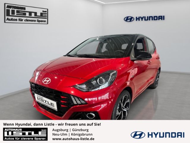 Bild des Angebotes Hyundai i10 N Line (MY25) 1.0 T-GDI (90 PS) 5-MT Sportpa