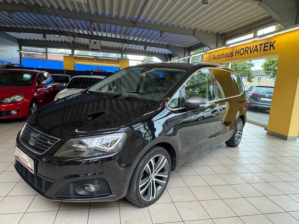 Bild des Angebotes Seat Alhambra FR-Line*Navi*Xenon*7-Sitzer*Pano*
