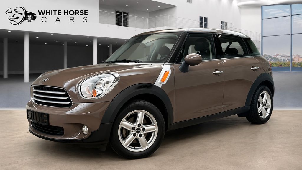 Bild des Angebotes MINI COOPER Countryman NAVI KLIMA S-HEFT TOP GUTACHTE