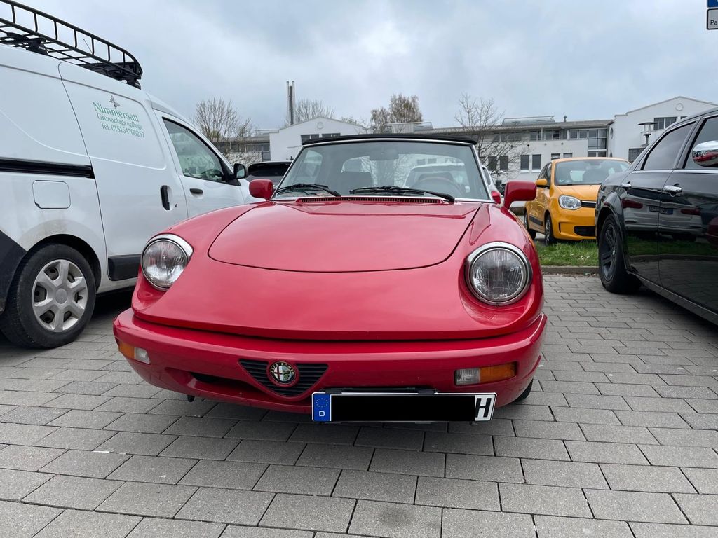Alfa Romeo Spider Oldtimer 1992 zu verkaufen