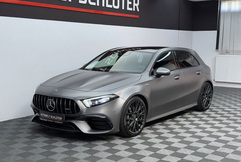 Bild des Angebotes Mercedes-Benz A 45 AMG 4Matic*Panorama*RFK*SHZ*Mattlack*