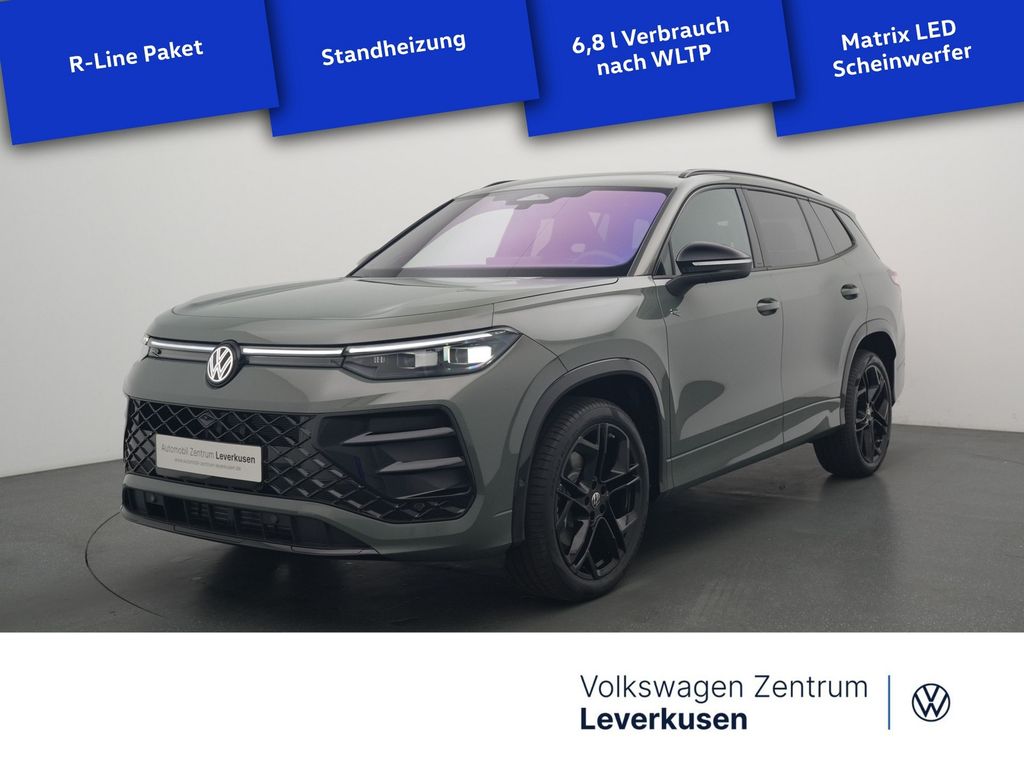 Bild des Angebotes Volkswagen Tayron 4Motion R-Line H/K STANDHZ PANO AHK NAVI
