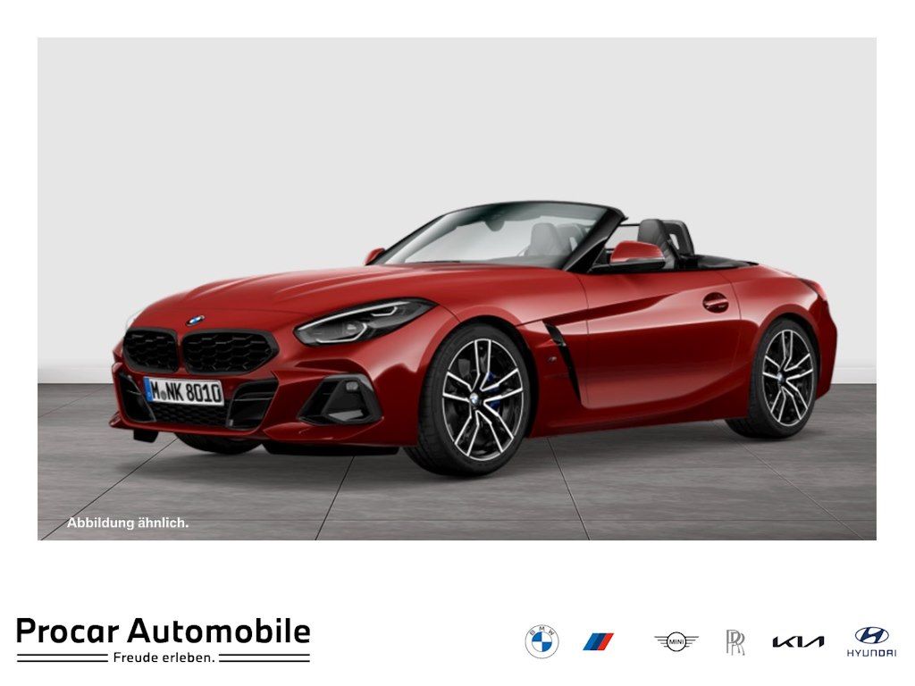 Bild des Angebotes BMW Z4 M40i M Sport HuD+H/K+LED+ACC+KZG+Alarm+Durchl
