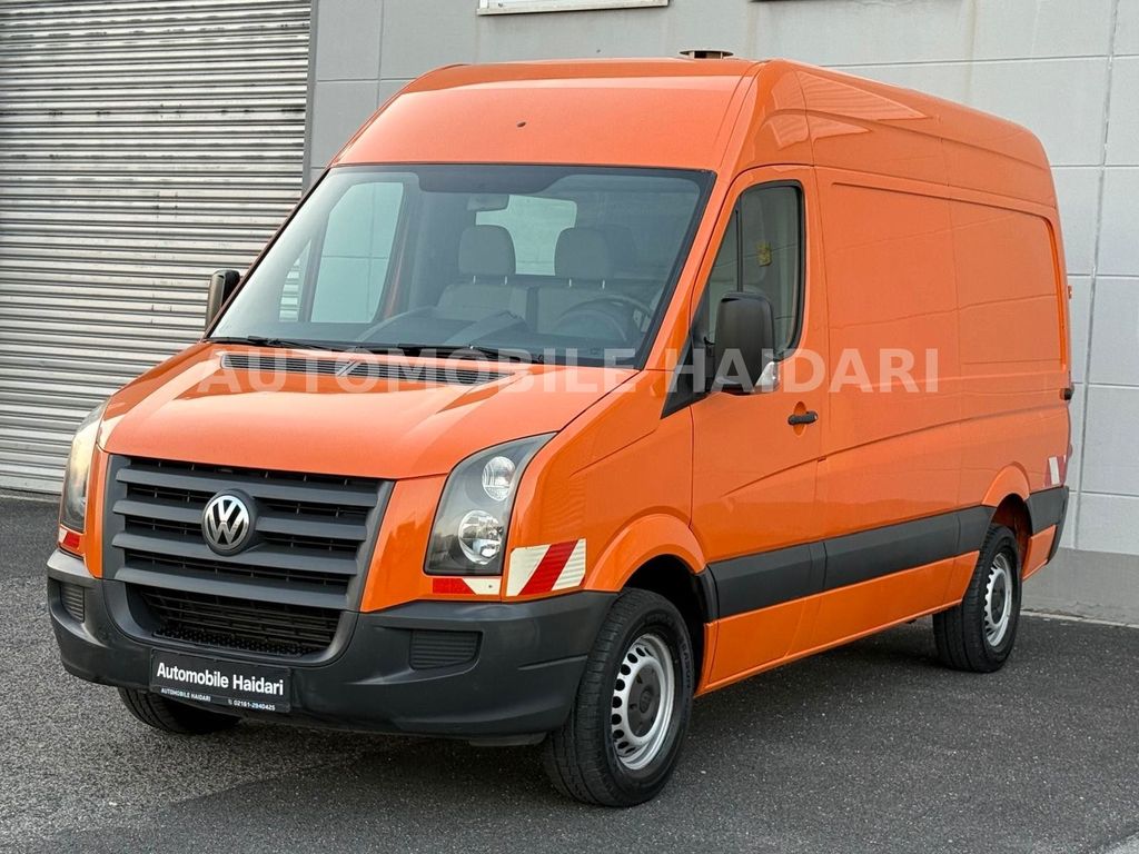 Bild des Angebotes Volkswagen Crafter 2.5 TDI 35 AHK+ 5-ZYLINDER+ ERST 103 TKM