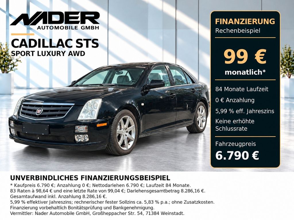 Bild des Angebotes Cadillac STS Sport Luxury AWD/Bi-Xenon/Sitzheizung/kühlun