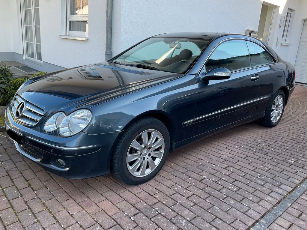 Bild des Angebotes Mercedes-Benz CLK 200 KOMPRESSOR ELEGANCE Elegance