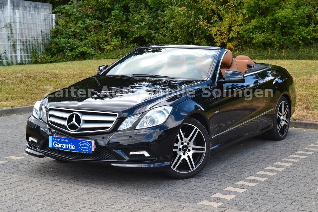 Bild des Angebotes Mercedes-Benz E 250 Cabrio * AMG Line * CGI BlueEfficiency