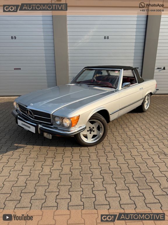 Bild des Angebotes Mercedes-Benz SL 450+viel investiert+H-Gutachten+Wertgutachten
