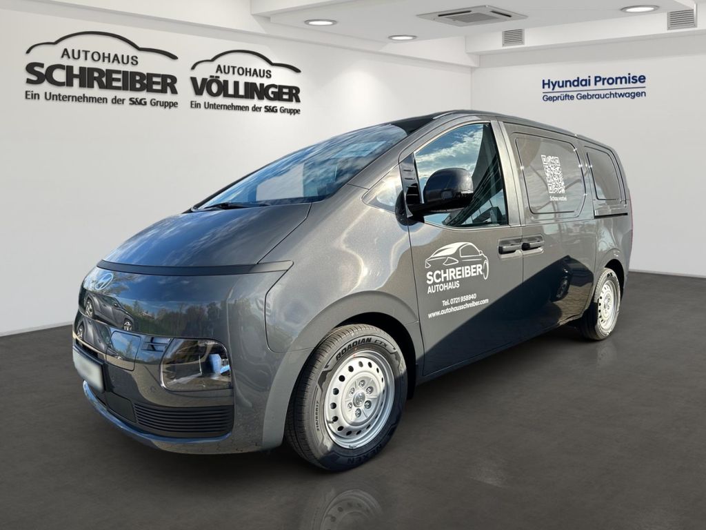 Bild des Angebotes Hyundai STARIA Elektro Cargo 218PS Navi Kamera Wärmep Tr