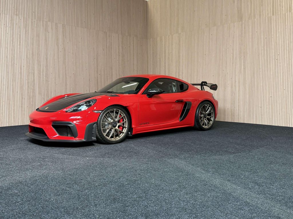Bild des Angebotes Porsche 718 718 Cayman GT4 RS 4.0i PDK| Weissach pakket|