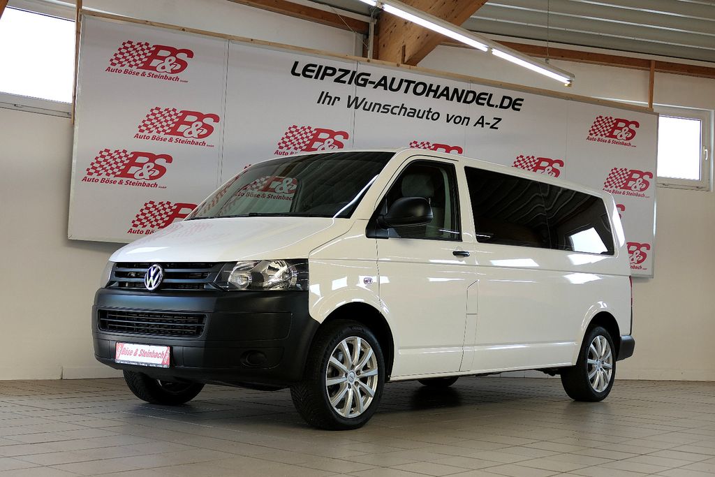Bild des Angebotes Volkswagen T5 Kombi LR *9-Sitze*DOPPEL-KLIMA*KAM*DAB*