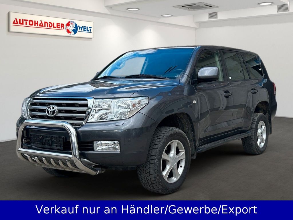 Bild des Angebotes Toyota Land Cruiser 4.5V8 4x4 Automatik Leder Pano AHK