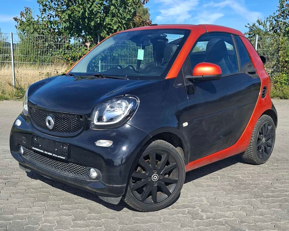Bild des Angebotes Smart ForTwo fortwo cabrio Basis 66 kW