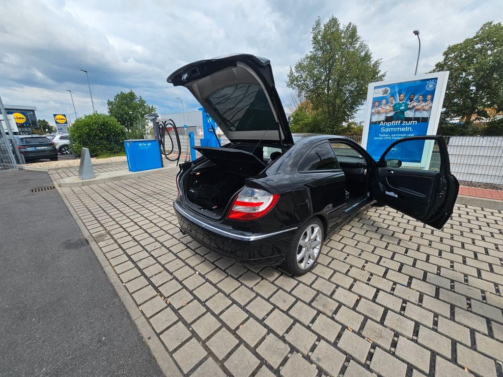 Bild des Angebotes Mercedes-Benz C200 Kompressor   Sportcoupe  CL 203