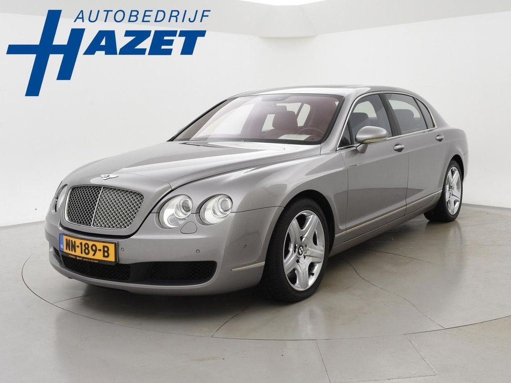 Bild des Angebotes Bentley Continental Flying Spur 6.0 W12 560 PK + Schiebe