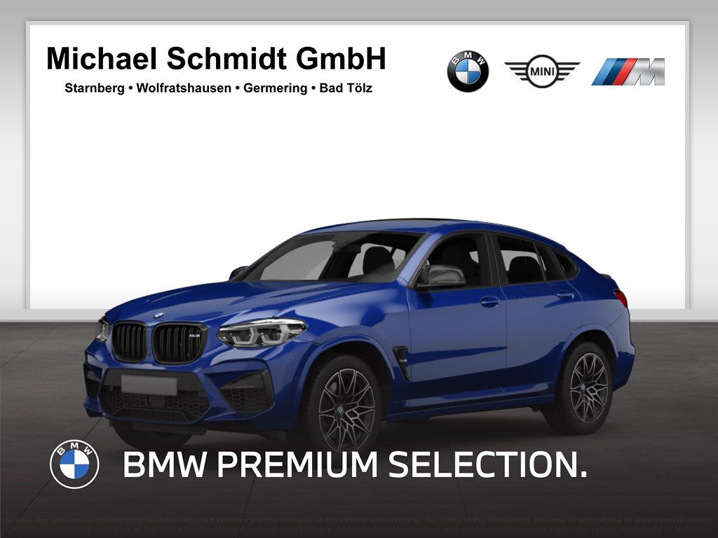 Bild des Angebotes BMW X4 M Competition *21"*LC Prof.*HUD*AHK*Pano*M Co