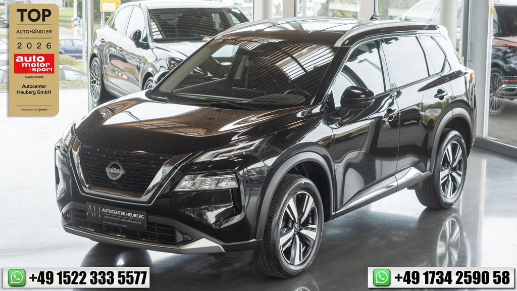 Bild des Angebotes Nissan X-Trail VISIA *360°*ACC*HUD*SPUR*TOTWINK*4x SHZ*