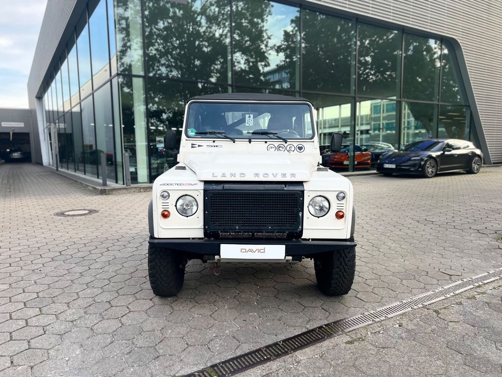 Bild des Angebotes Land Rover Defender 90 *Softtop*Scheckheft*deutsch