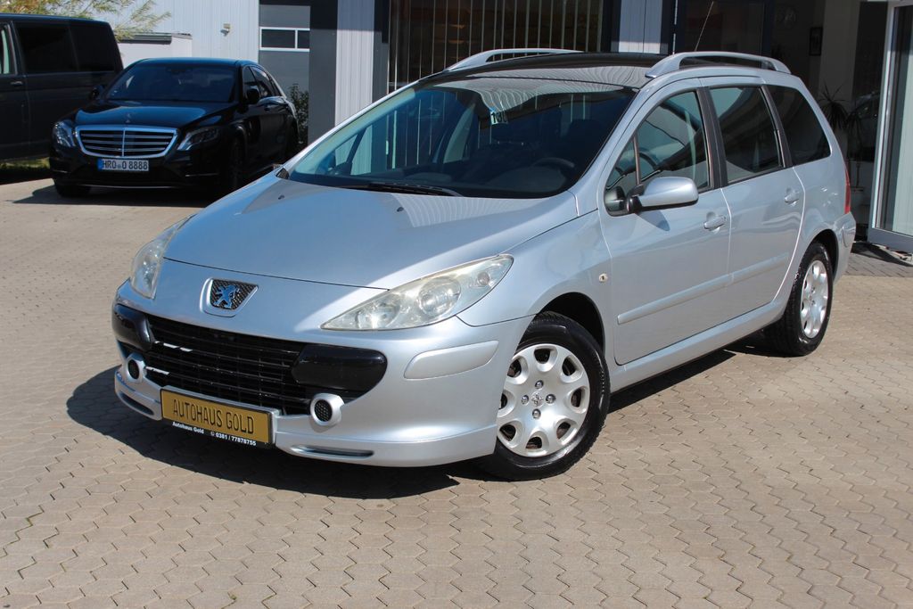 Bild des Angebotes Peugeot 307 Kombi /Klima /Euro 4 /TÜV & AU NEU