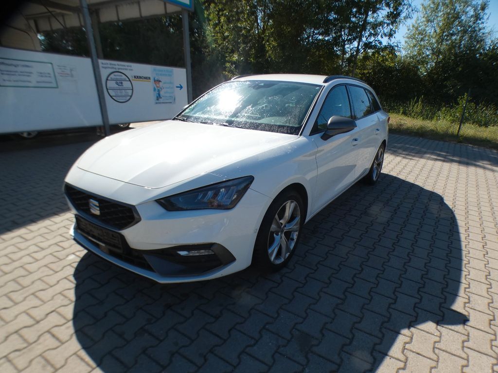 Bild des Angebotes Seat Leon Sportstourer FR 2.0TDI DSG Navi SHZ ACC LED