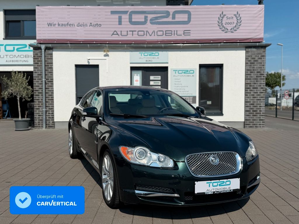Bild des Angebotes Jaguar XF 2.7 V6 Premium Luxury*2.HAND!!!TOP ZUSTAND!!!