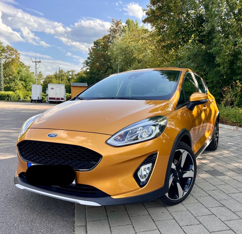 Bild des Angebotes Ford Fiesta 1,0 EcoBoost Active Auto. B&A/Navi/SHZ/