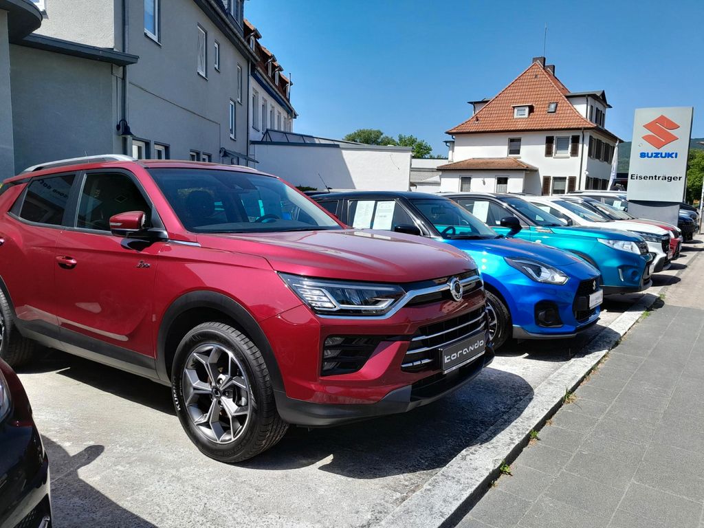 Bild des Angebotes Ssangyong Korando 1.5 T-GDI Benzin Ruby 2WD