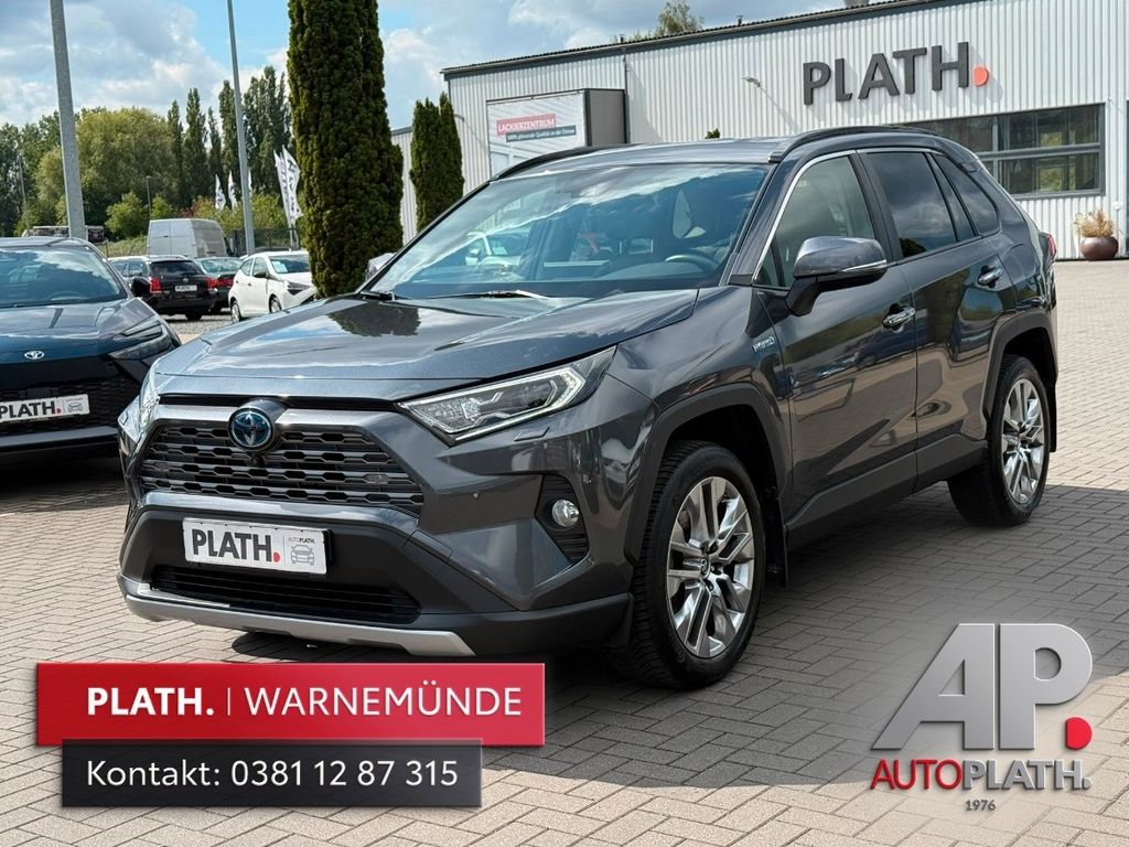 Bild des Angebotes Toyota RAV 4 RAV4 Hybrid 4x4 Lounge