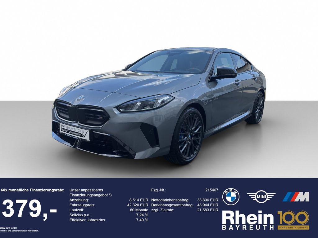 Bild des Angebotes BMW M235 xDrive Gran Coupé Navi AdapLED HUD Hifi h/k
