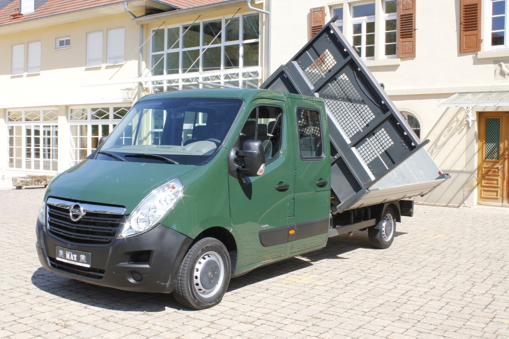 Bild des Angebotes Opel MOVANO DoKa 3 SEITENKIPPER AHK LANGVERSION