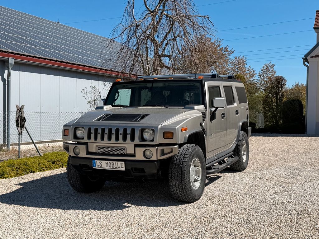Hummer H2 6.0 V8 329PS Automatik