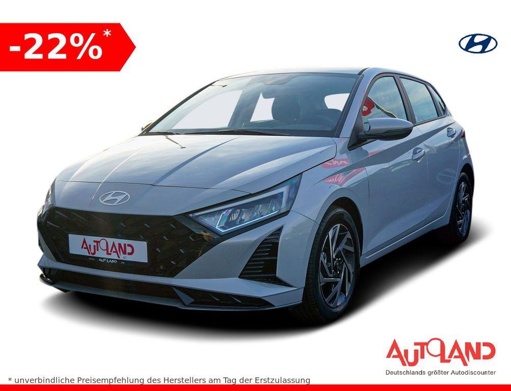 Bild des Angebotes Hyundai i20 1.0 T-GDI Aut. LED Navi Kamera Sitzheizung