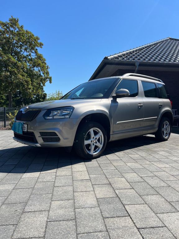Bild des Angebotes Skoda Yeti 1.2 TSI *sehr gepflegt*
