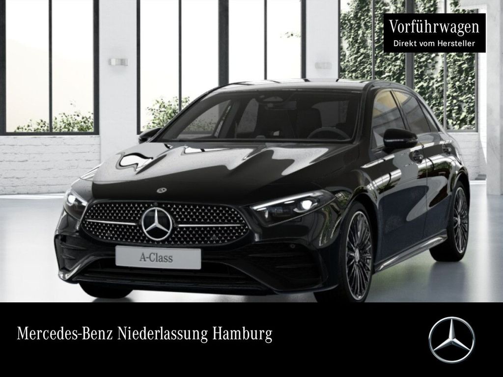 Bild des Angebotes Mercedes-Benz A 180 AMG+NIGHT+360°+MULTIBEAM+TOTW+7G