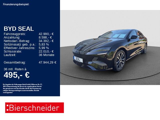 Bild des Angebotes BYD Seal Comfort NAVI PANO ACC LEDER