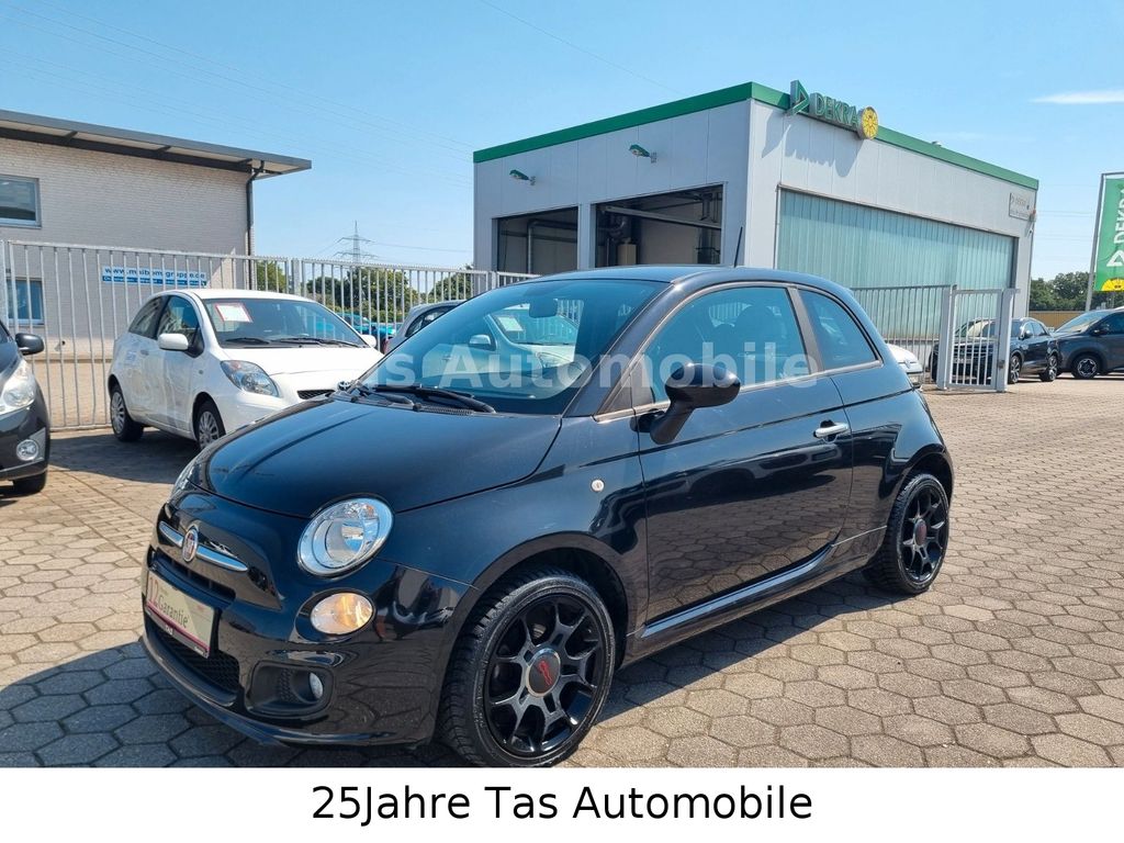 Bild des Angebotes Fiat 500 Pop Sport "1.Hand" Seniorenfahrzeug (Dame)